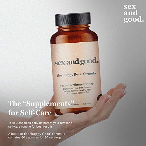 The Happy Flora Formula, Vaginal Health Supplements, Probiotics and Herbal Supplements - AB Mystery