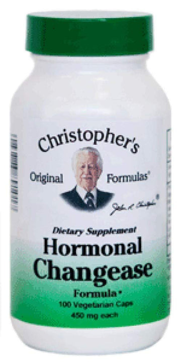Dr. Christopher'S Formulas Hormonal Changease Formul 100 Cap2