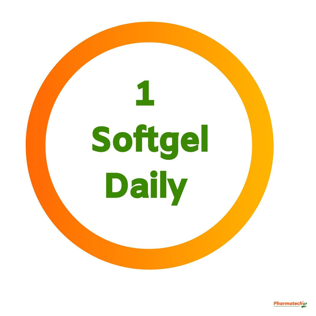 PHARMATECH Folic Acid 800 mcg Plus Iron 27 mg Supplement for Women, Vitamin B9 PHARMATECH