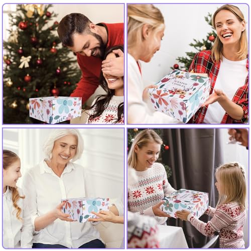 4 Pack Candles for Home Scented, Lavender & Cinnamon Candles Gifts for Women, 28 oz 200H Long - AB Mystery