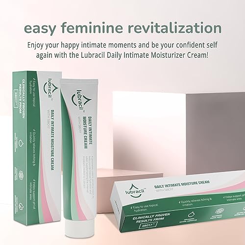 Lubracil - Topical Vulva Cream - Daily Care Moisturizer Helping with Vaginal Dryness, Burning, - AB Mystery