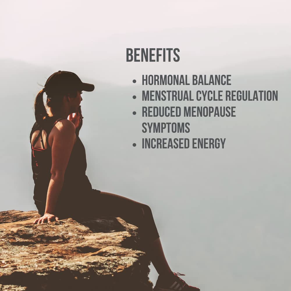 Re+Gen Nutrition Women's Hormone Balance Support, Supplement with Vitamin E, Dong Quai, and DIM 200mg - AB Mystery