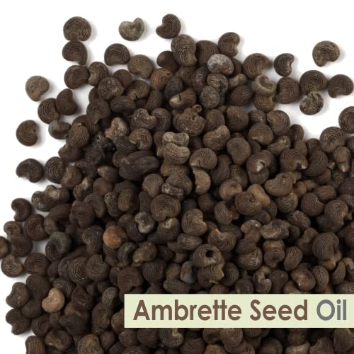 Crysalis Ambrette Seed (Abelmoschus moschatus) Oil - 0.51 Fl Oz (15ml) - AB Mystery