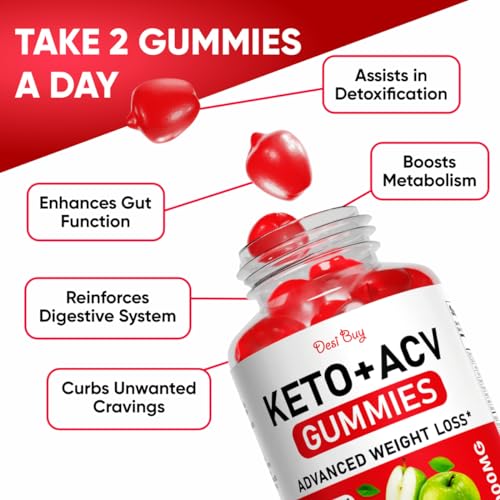 Desi Buy Keto ACV Gummies Advanced Wеight Lоss, Boost Metаbolism with Apple Cider - AB Mystery