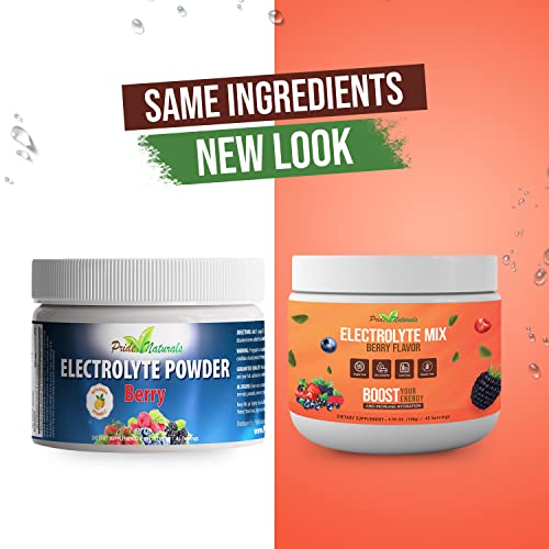 Electrolyte Powder - Refreshing Workout Recovery Electrolytes, Sugar Free, Gluten Free - AB Mystery