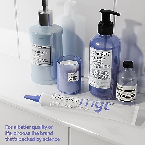 StrataMGT Vaginal Moisturizer - Non-Hormonal & Non-Steroidal- Post Menopause Support - AB Mystery