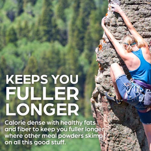 Orgain Organic Perfect Meal Replacement Protein Powder, Vanilla - 25g Plant Based Protein - AB Mystery