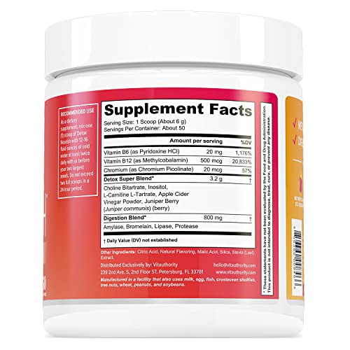 Detox Cleanse for Weight Loss and Belly Fat - Anti Bloat and Digestive Health Clean Gut - AB Mystery