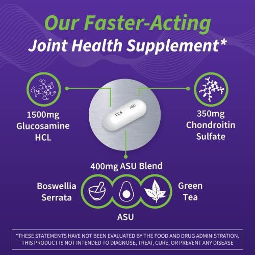 Cosamin ASU Joint Health Supplement – Advanced, Faster-Acting Formula, 90 Capsules - AB Mystery