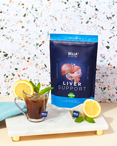 Bella All Natural Liver Detox Drink - Liver Cleanse Detox & Repair Tea with Blessed Thistle - AB Mystery