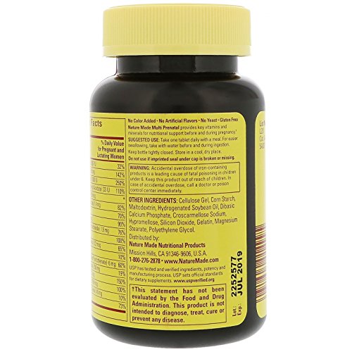 Prenatal Multi 90 Tabs Nature Made