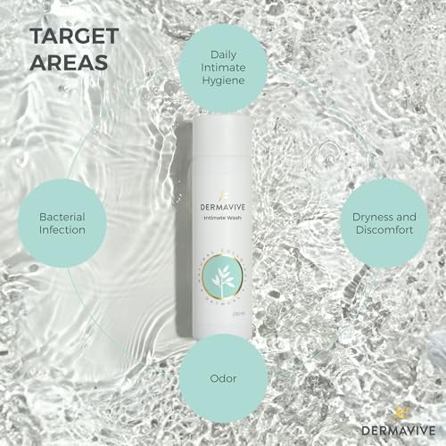Dermavive Intimate Wash, Gentle Feminine Cleanser for Women, Soap-Free Feminine Hygiene Wash - AB Mystery