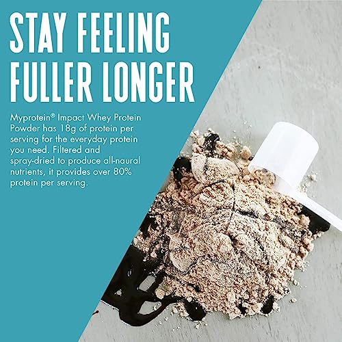 MyProtein Impact Whey Protein Strawberry 2.2 lbs - AB Mystery