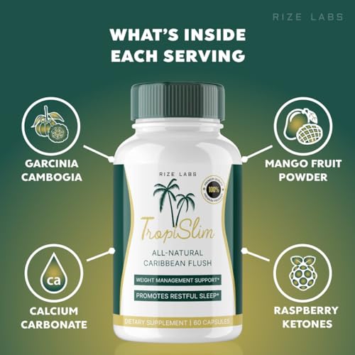 (Official) Tropislim, Tropislim Caribbean Flush Weight Health Supplement, Tropislim Slimming - AB Mystery