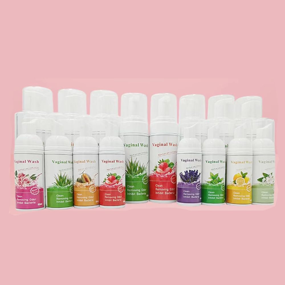 Oskinome Vaginal Wash Moisturizer, Vaginal Shrink Gel, pH-Balanced, Feminine Wash Lubricant Water - AB Mystery