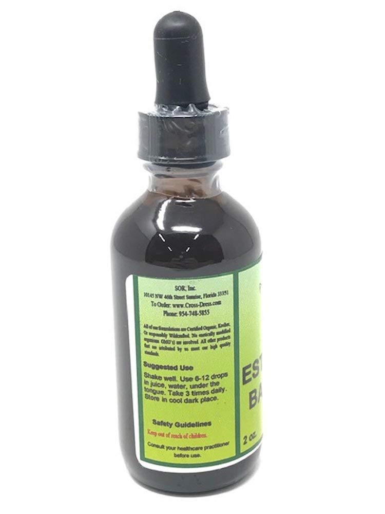 Herbal Estrogen Balance for Crossdressing Men and Trans-Women, 2 oz Bottle - AB Mystery
