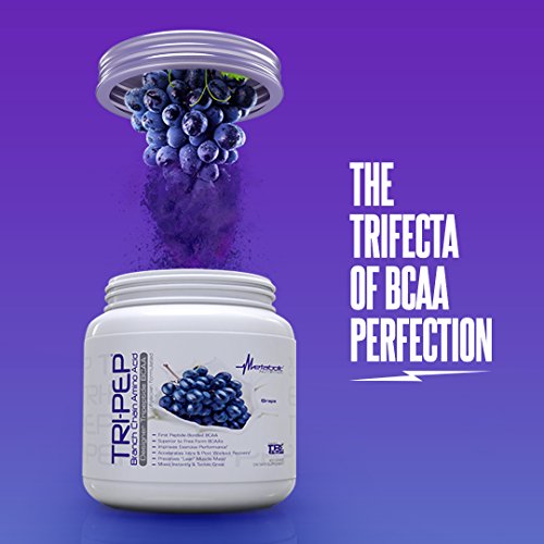 Metabolic Nutrition - TRIPEP - Tri-Peptide Branch Chain Amino Acid, BCAA Powder - AB Mystery