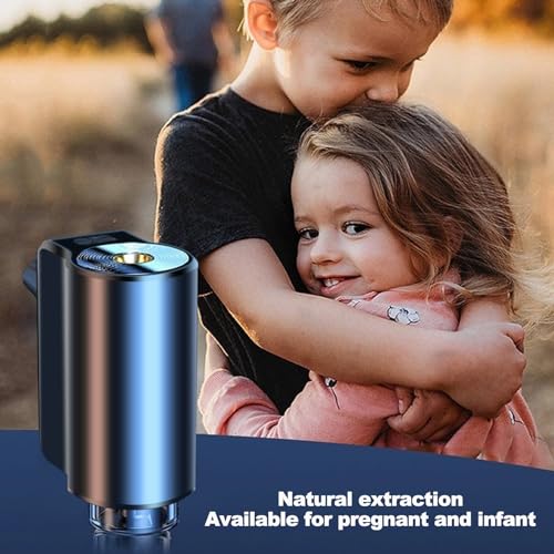 VEAREAR Smart Car Air Freshener Diffuser, Car Essential Oil Diffuser with 3 Adjustable Intensity Modes - AB Mystery