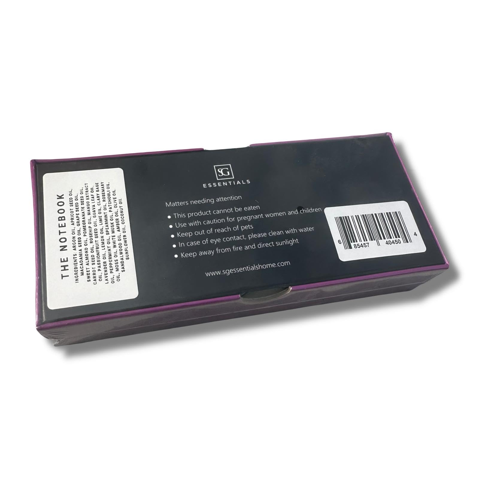 Simplistic Elegance Essential Oils Set - Top 6 Natural Aromatherapy Oils for Diffusers Humidifier Massage - AB Mystery