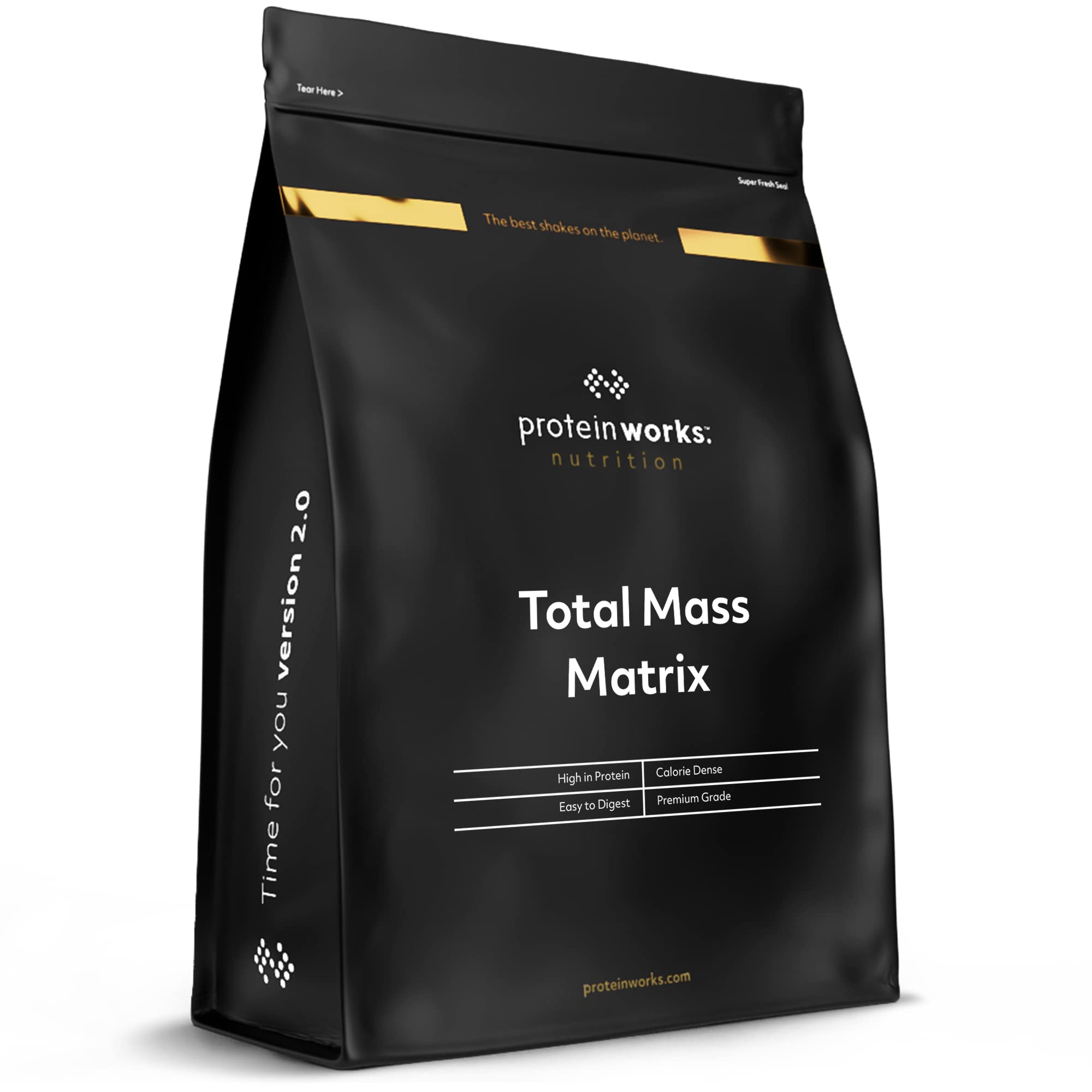 Protein Works - Total Mass Matrix Mass Gainer | High Calorie Protein Powder Protein Works
