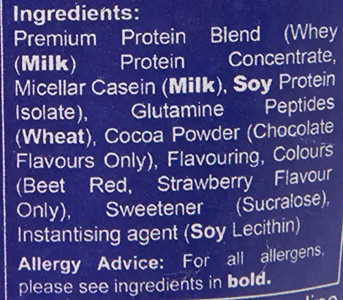 Premium Whey Protein Powder 1kg & 5kg – Supports Lean Muscle Growth – Nutritional Supplement Sports Fuel