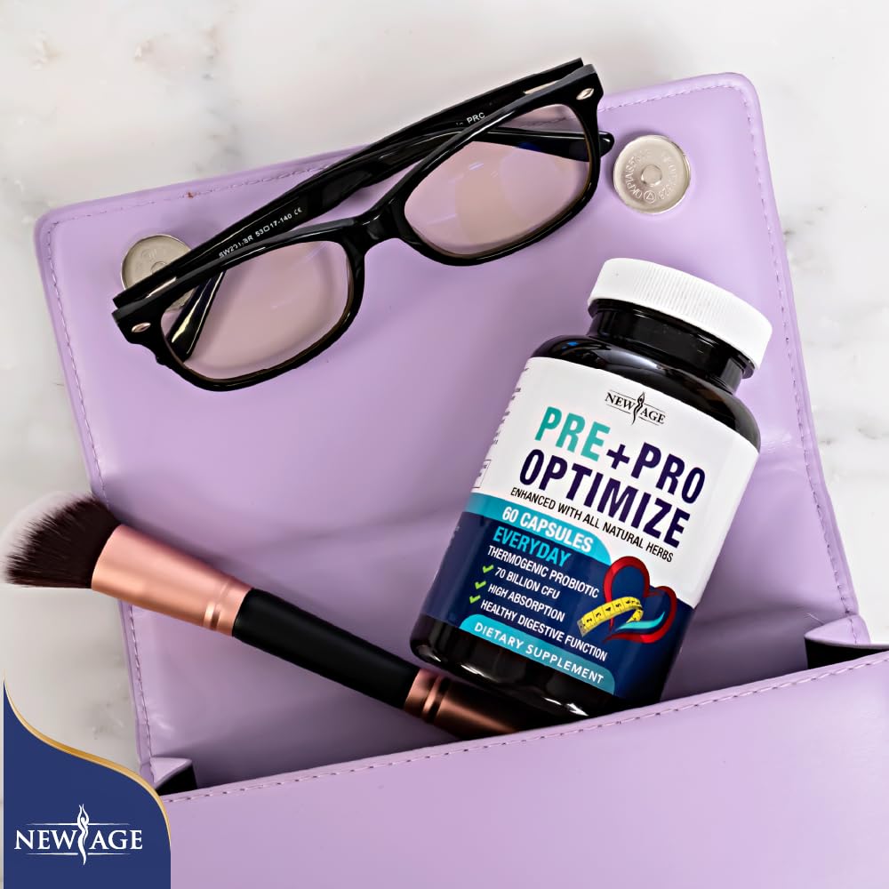 Pro Optimize Probiotics for Women, Menopause, 70 Billion CFU, Digestive Health - Relief for Bloating - AB Mystery