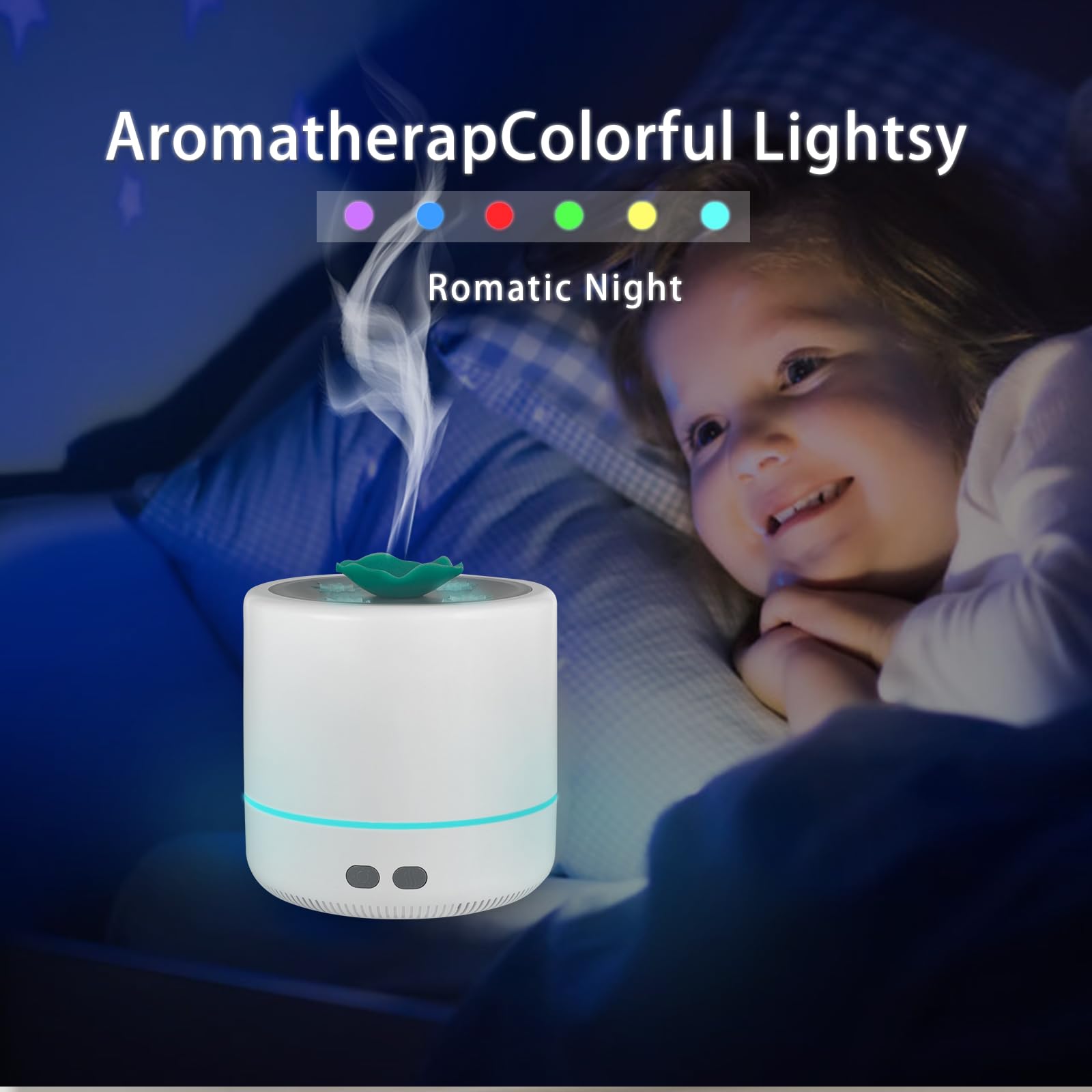 Essential Oil Diffuser, Plug in Silent Essential Oil Diffuser, Ultrasonic Aromatherapy Fragrant Oil - AB Mystery