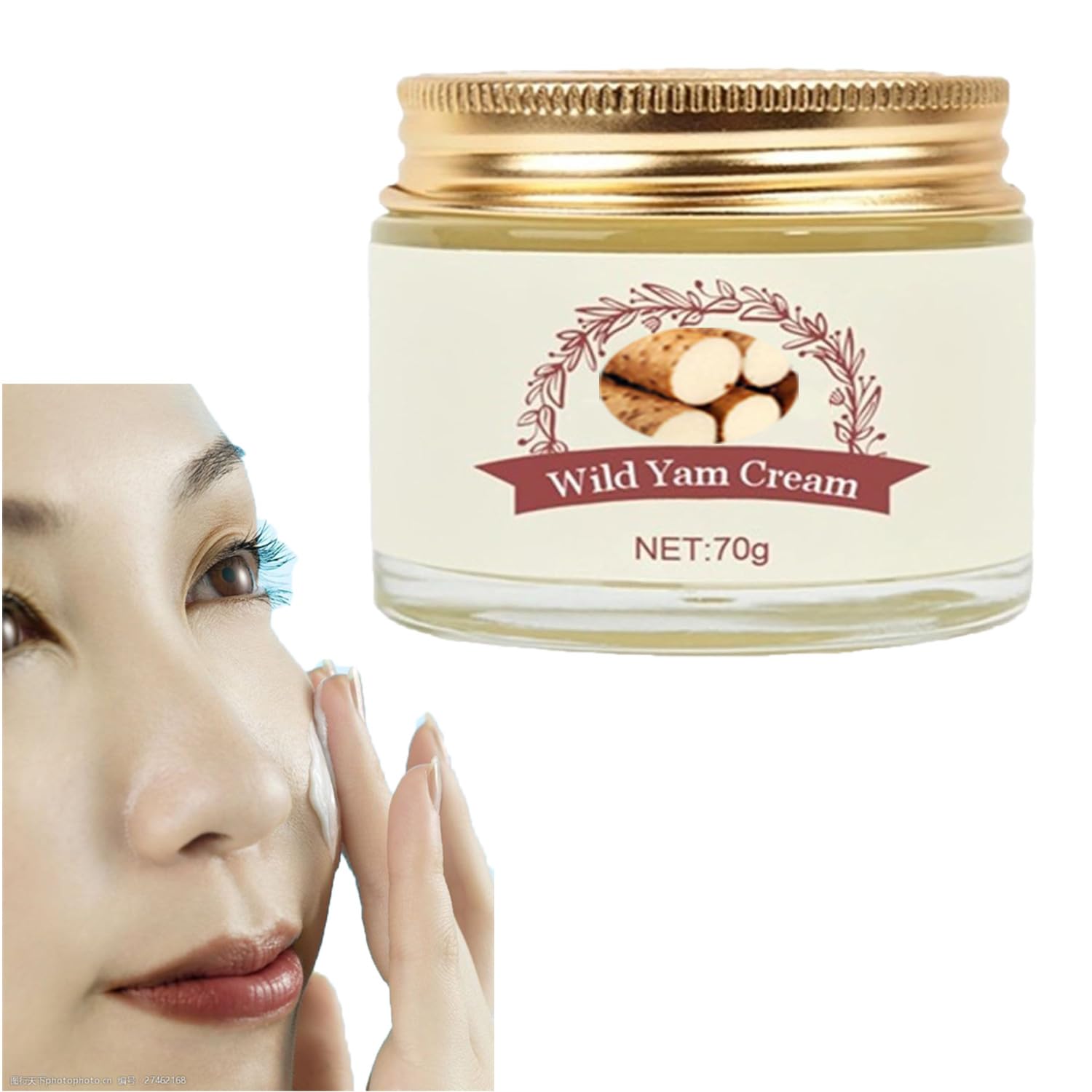 DIXII Wild Yam Cream - Wild Yam Organic Balance Hormone Cream, Women's Organic Wild Yam Root Cream