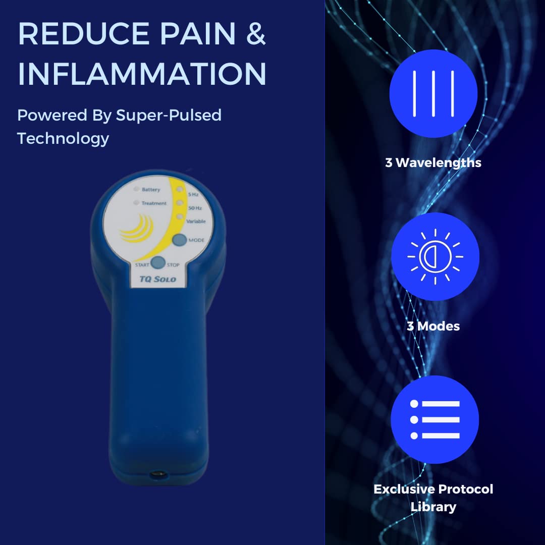 Terraquant TQ Solo Ultimate Cold Laser System - AB Mystery