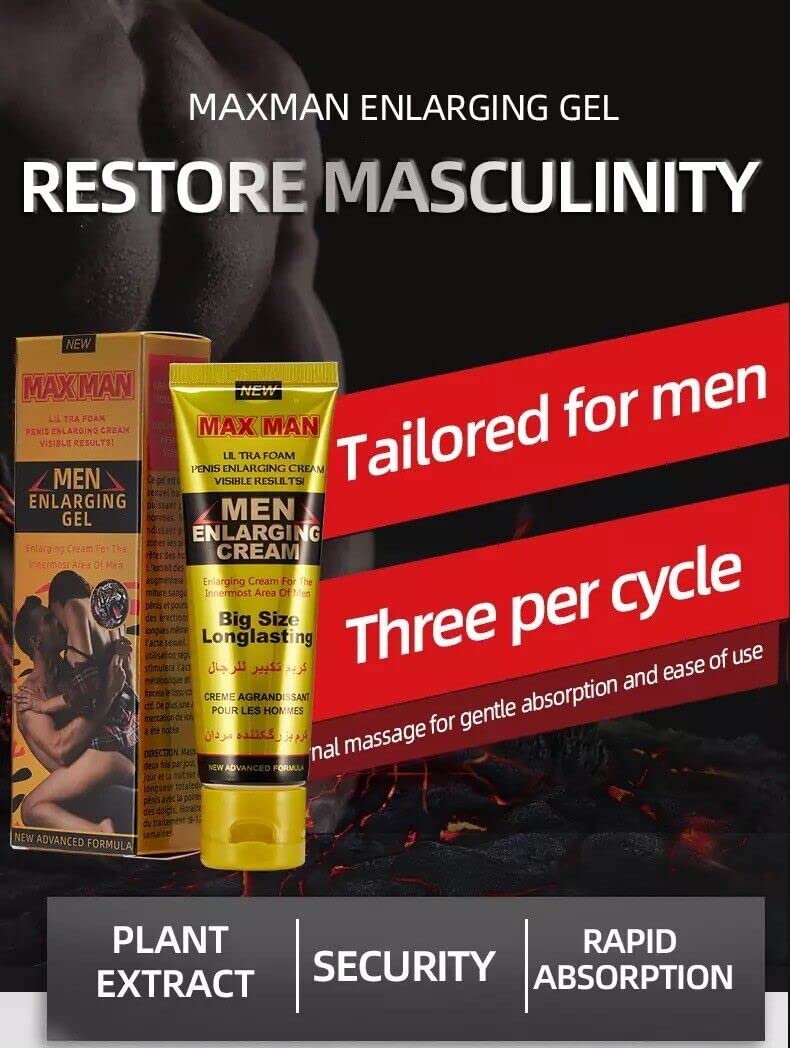 Male Enlargemenet Cream, Men Private Part Enalrgement Essential Cream Men's Energy Screum Larger - AB Mystery
