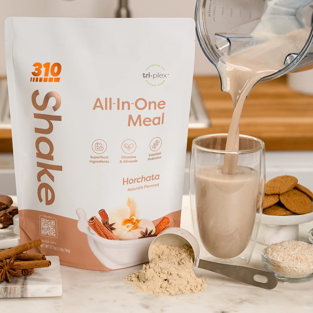 310 Nutrition - All In One Meal Replacement Shake - Fiber Rich Vegan Superfood Blend - AB Mystery