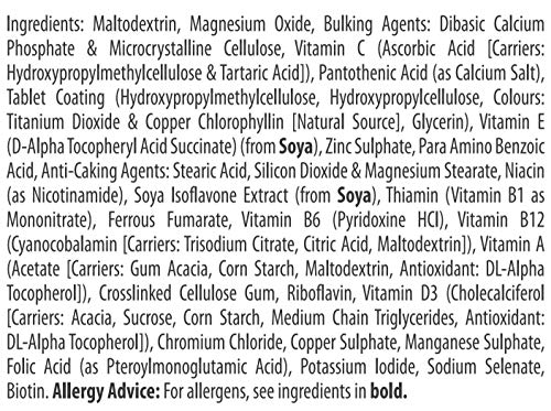 Vitabiotics Menopace Tab, 90 Count - AB Mystery