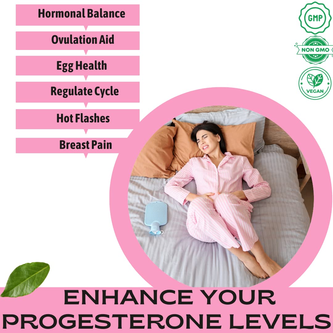 Immu-nat Chaste Tree Berry Extract - 8.5oz - Herbal Menopause & PMS Relief - Alcohol-Free Women's - AB Mystery