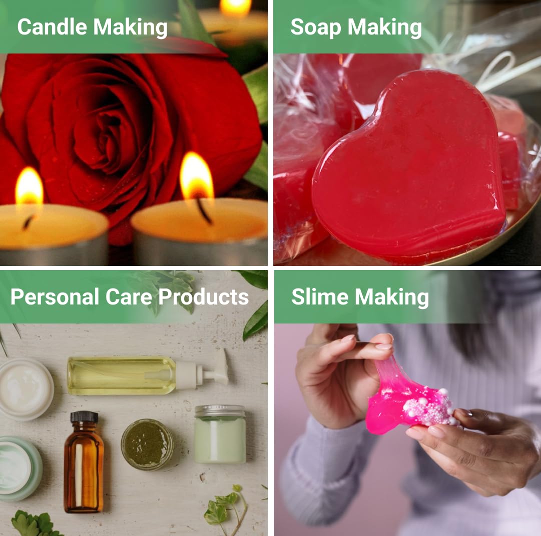 Simplistic Elegance Essential Oils Set - Top 6 Natural Aromatherapy Oils for Diffusers Humidifier Massage - AB Mystery