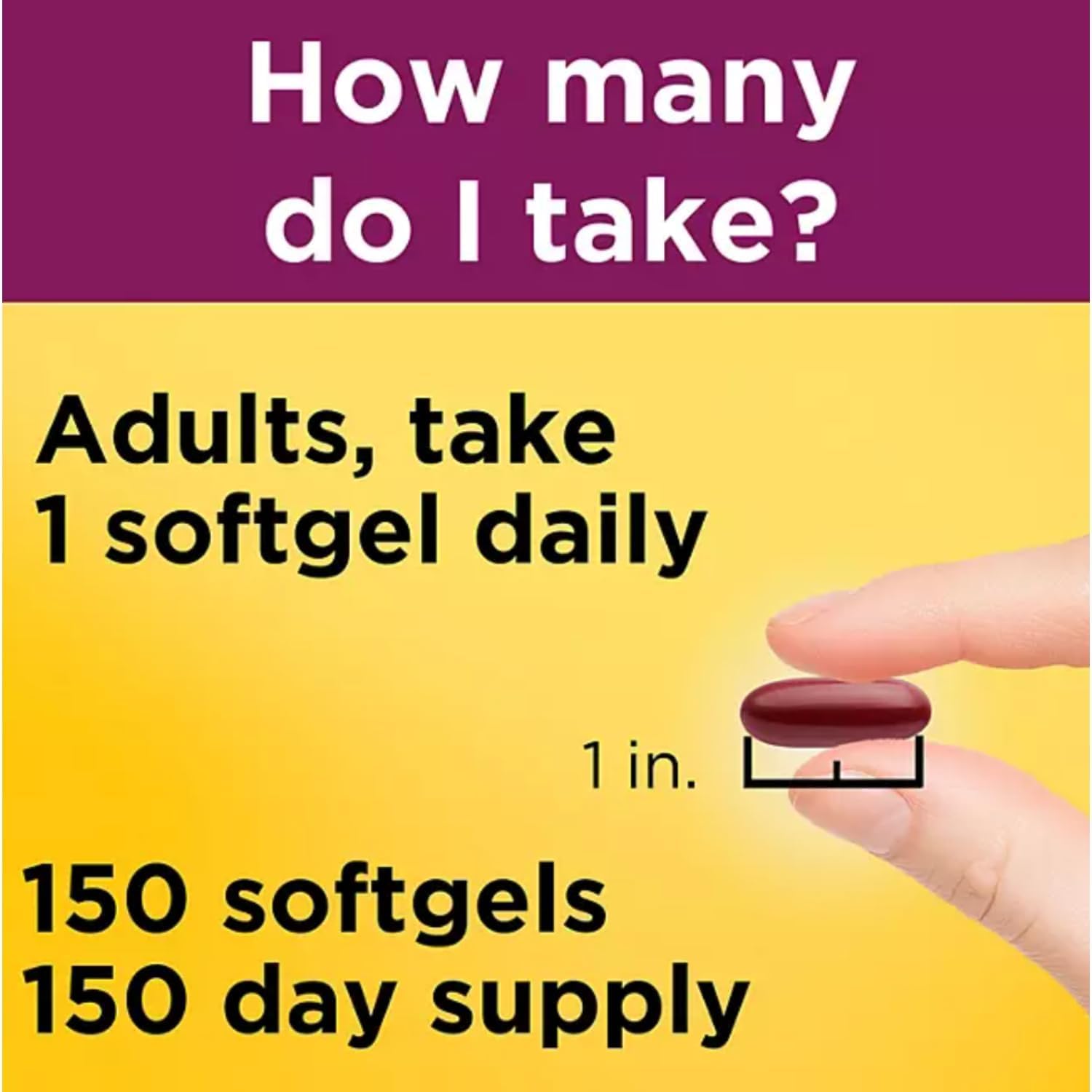 Nature Made Prenatal + DHA, 200mg Softgels (150 ct.) Vitamin and Mineral Supplement KHOFIBU