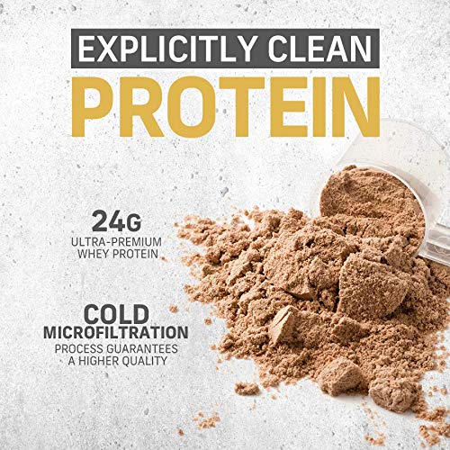MuscleTech NitroTech 100% Whey Gold Protein Powder, Build Muscle Mass, Whey Isolate Protein Powder Muscletech