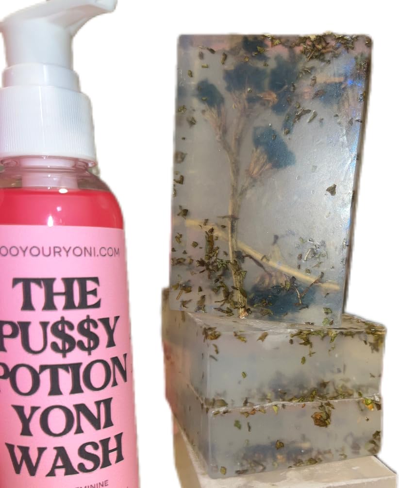 Mango Butter Yoni Wash with boric acid - AB Mystery