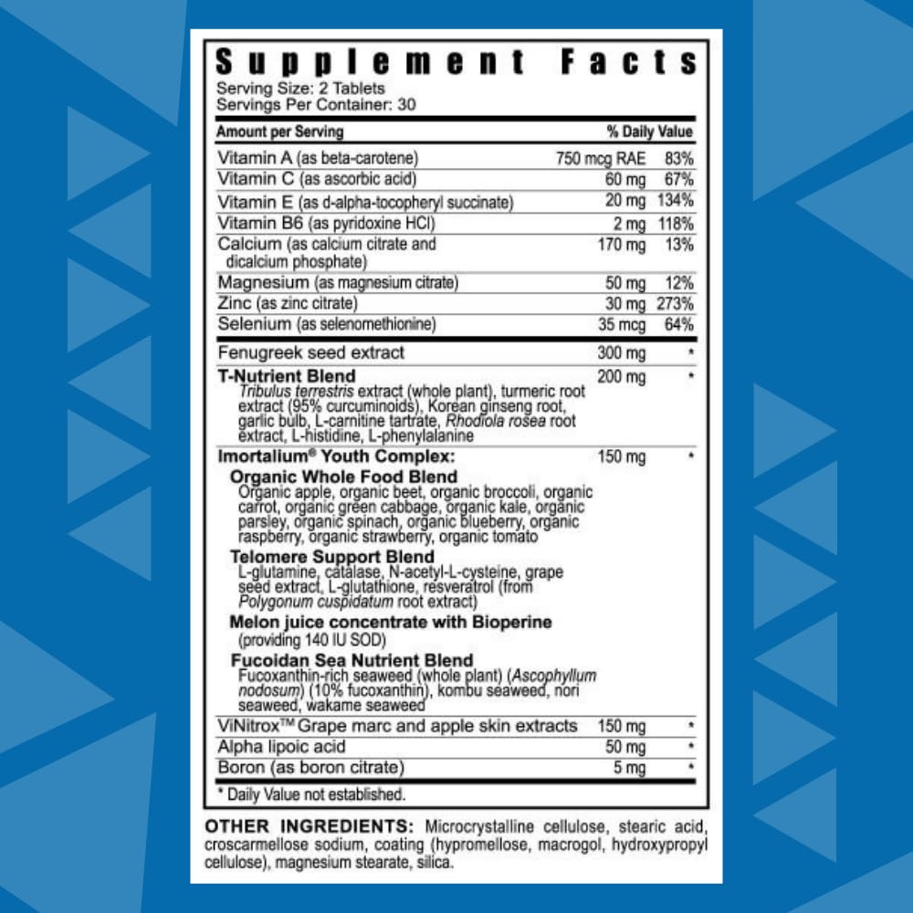 xeraTest™ Hormonal Support for Men - AB Mystery