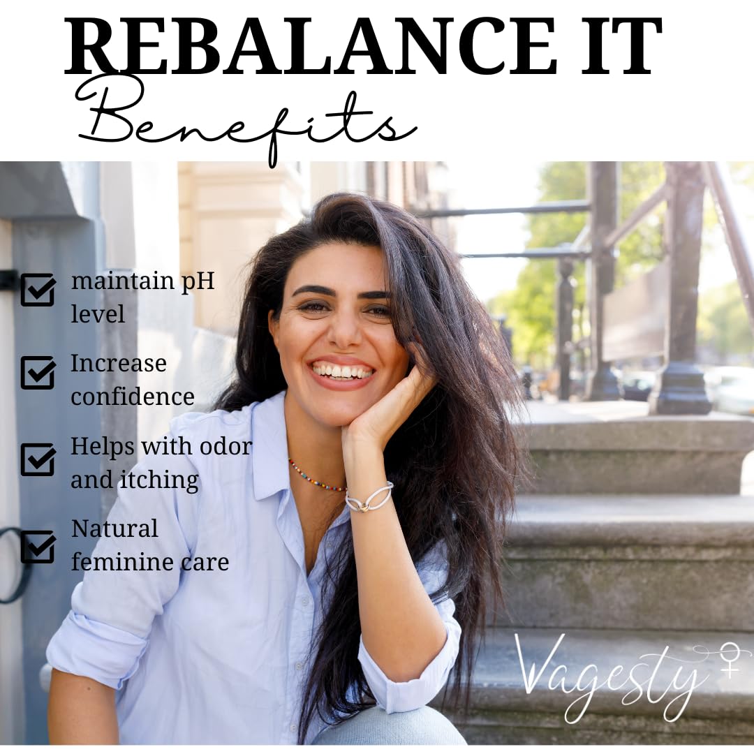 Vagesty Jewelz boric Acid Vaginal Suppositories, 100% Pure boric Acid, rebalance Vaginal pH - AB Mystery