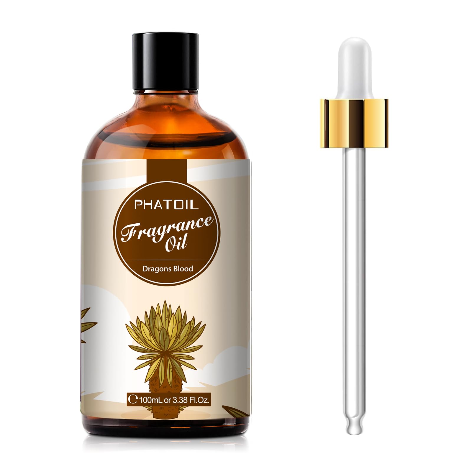 PHATOIL 3.38FL.OZ Dragons Blood Fragrance Oils for Aromatherapy, Essential Oils