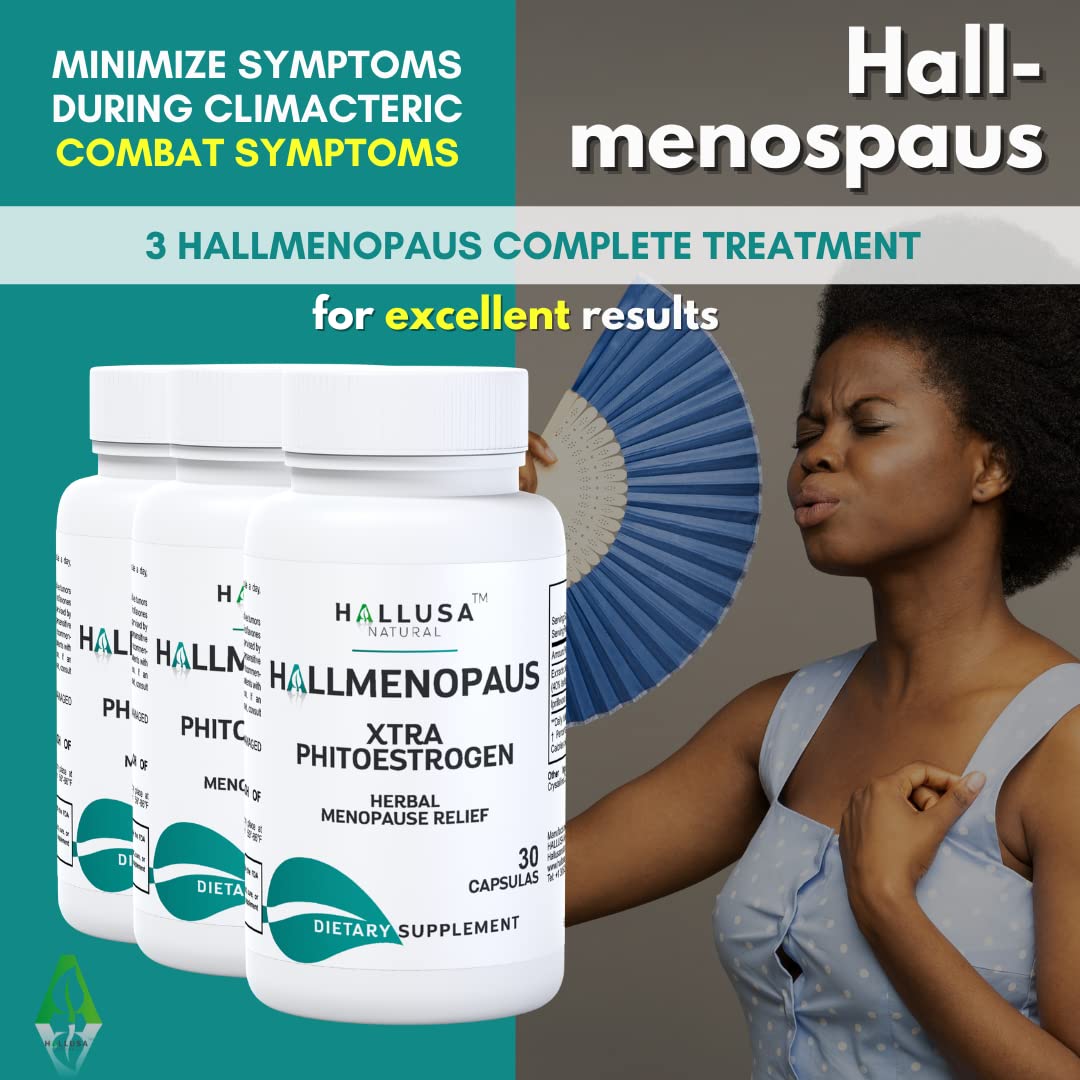 Menopause Relief,Pills for,hot Flashes,Estrogen hormonal Balance,Less Mood Swing - AB Mystery