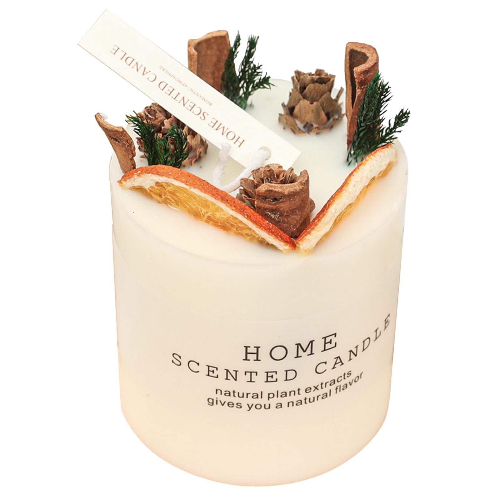 Candles Clearance | Eucalyptus & Orange Aromatherapy Candles | 10 oz Scented Candles 