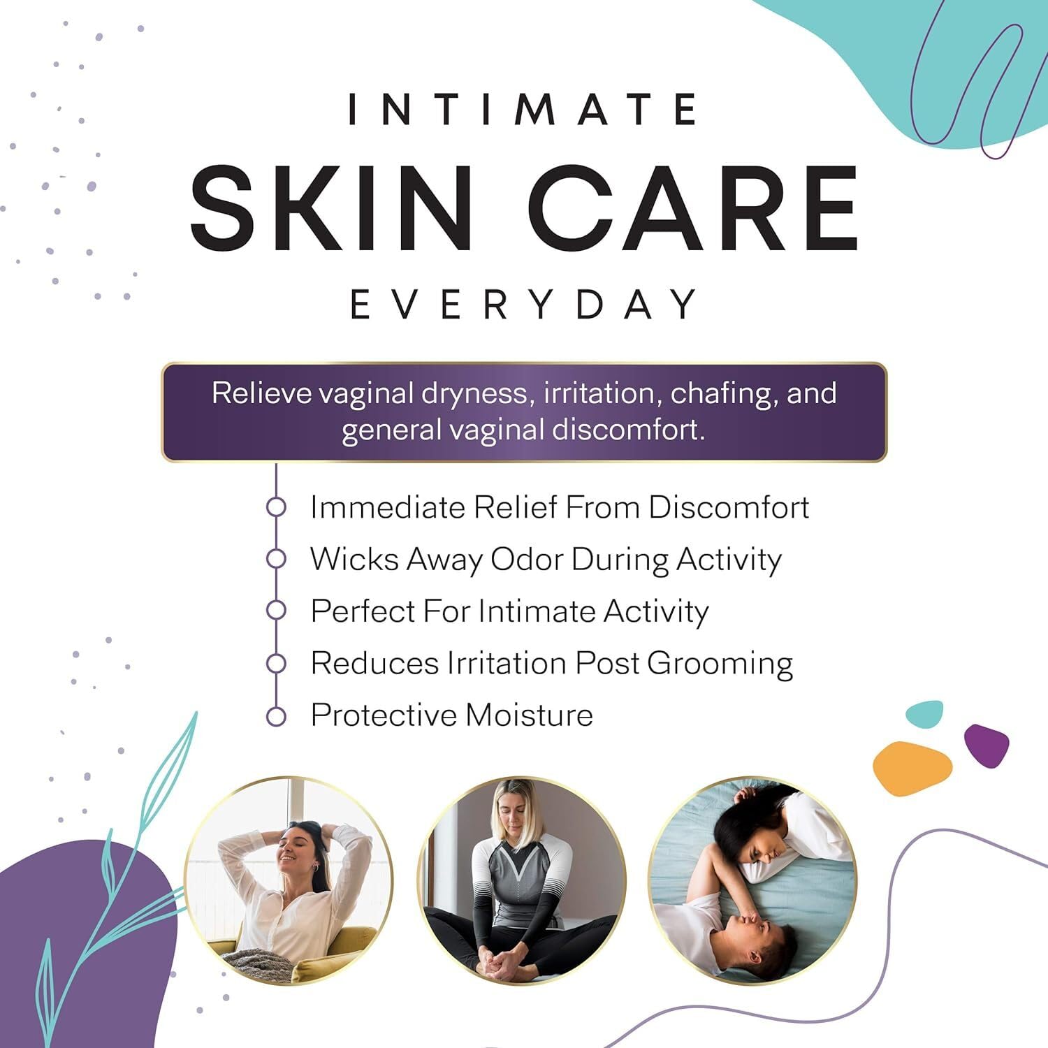 FEMALE RITUALS Vulva Moisturizing Cream - Vulva Care Balm - Clinically Tested Vaginal Moisturizer - AB Mystery