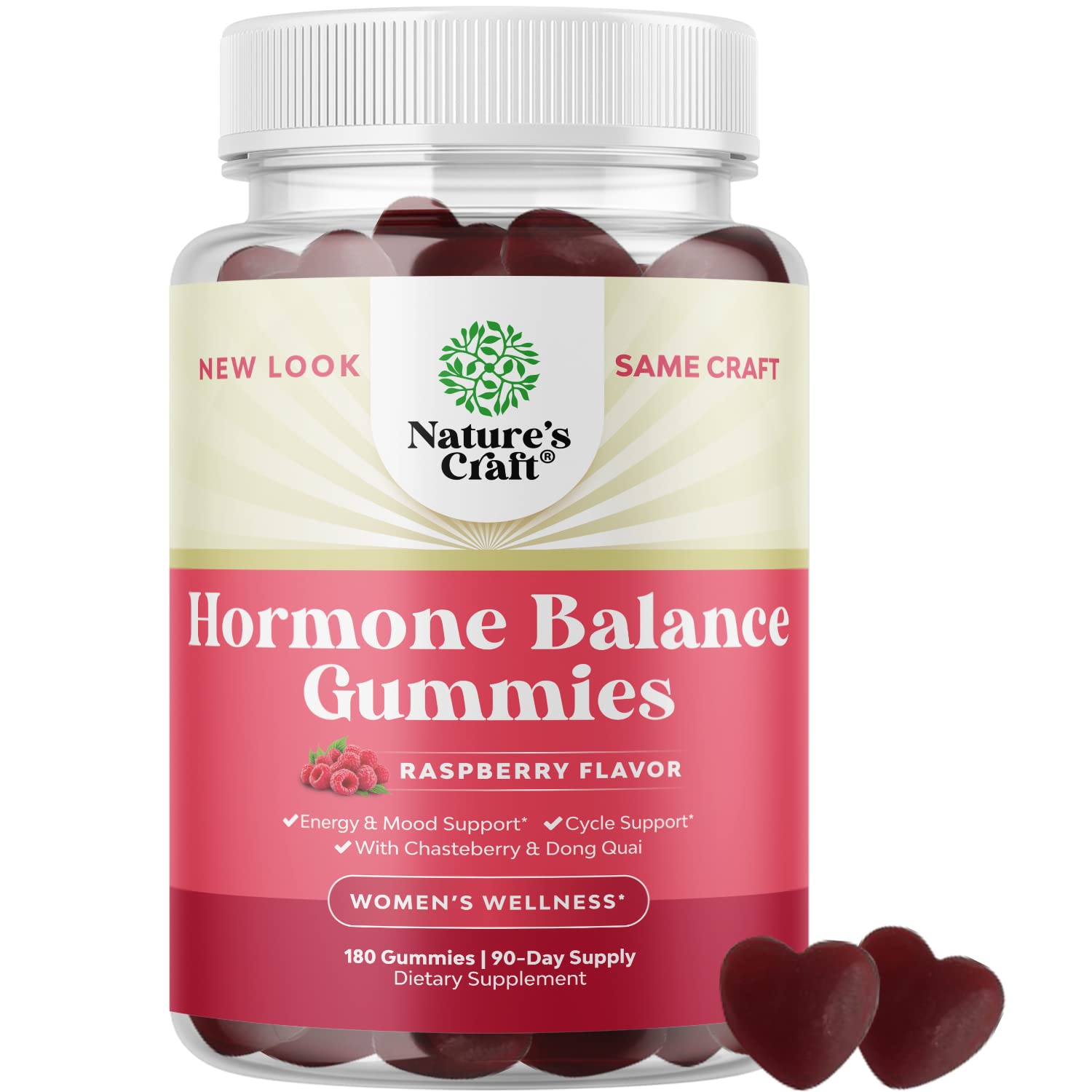 Hormone Balance for Women of All Ages - PMS Gummies and Cycle Support Supplements
