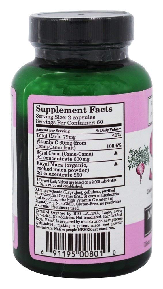 Whole World Botanicals She Mood & Hormone Support, 120 Veg Caps - AB Mystery