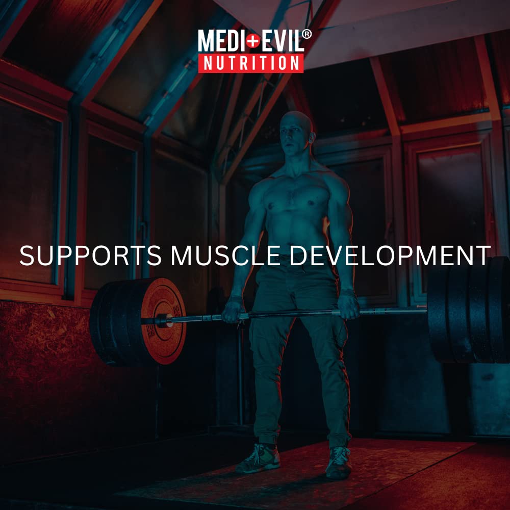 Medi-Evil Nutrition Whey Dynamic Protein, Triple Chocolate Flavour, 600g, 20 Servings Medi-Evil