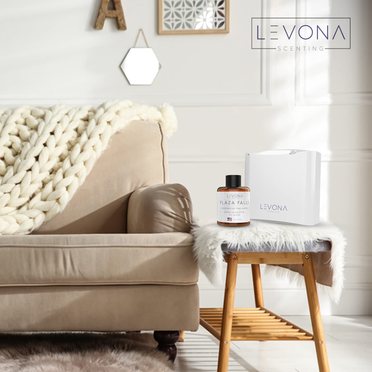 Levona Scent Home Luxury Scents: Plaza Falls Fragrance Oil Inspired by One Hotel Essential Oil - AB Mystery