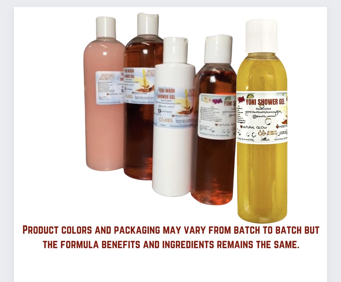 Ph Balance Feminine Wash - Vee Health & Yoni Wash Shower Gel- Use with Yoni Oil. Moisturizing Calendula - AB Mystery