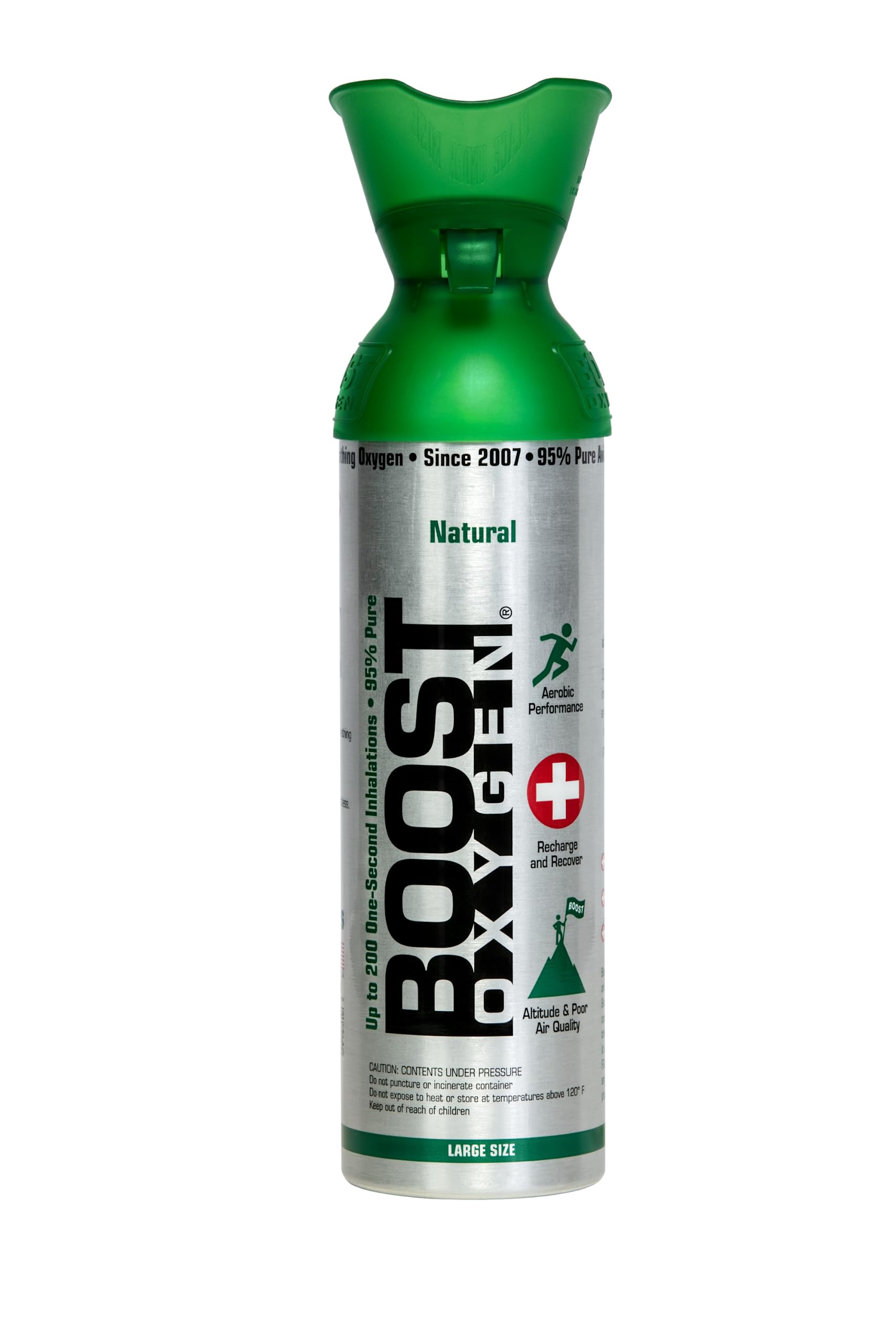 Boost Oxygen Supplemental Oxygen to Go | All-Natural Respiratory Support for Health, Wellness - AB Mystery