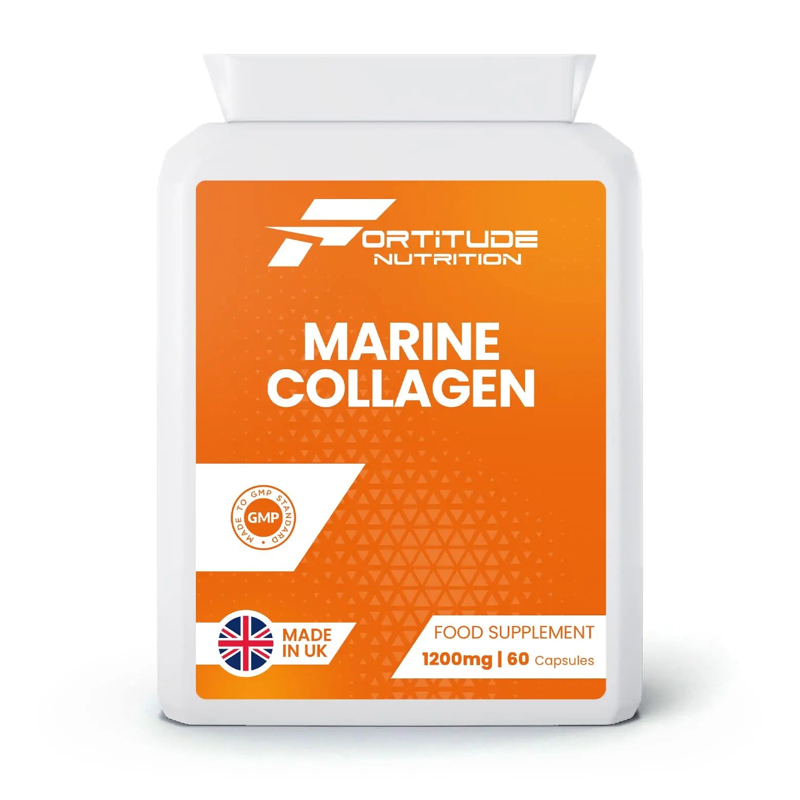 Marine Collagen Capsules | Hydrolyzed Marine Collagen with Vitamin C | High Strength Collagen - AB Mystery